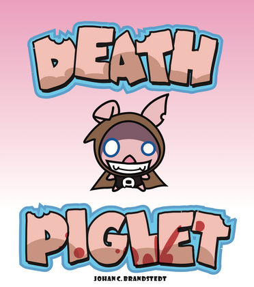 Death Piglet vol 1 cover